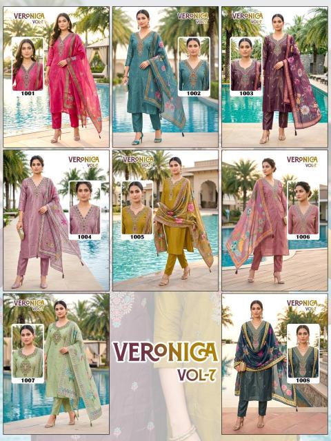 Desi kudi veronica vol-7 kurtis wholesale